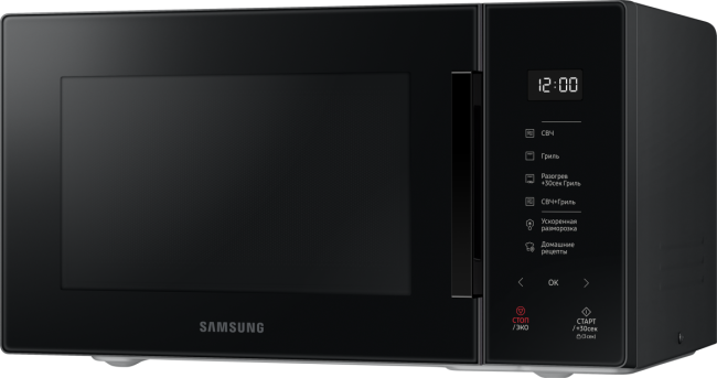 Микроволновая печь гриль MG23T5018AK SAMSUNG Samsung MG23T5018AK/BW Микроволновая печь гриль MG23T5018AK SAMSUNG Samsung MG23T5018AK/BW