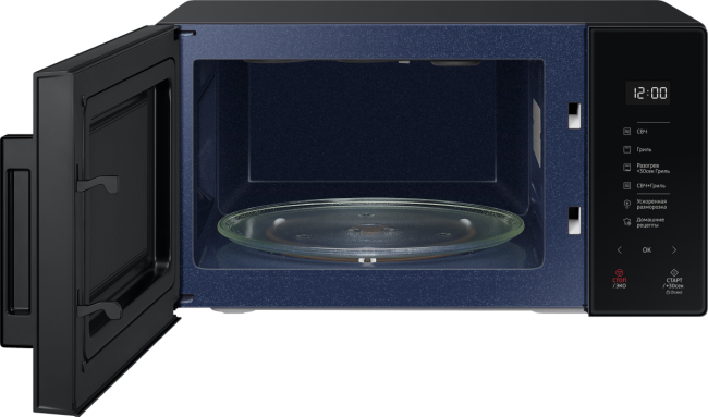 Микроволновая печь гриль MG23T5018AK SAMSUNG Samsung MG23T5018AK/BW Микроволновая печь гриль MG23T5018AK SAMSUNG Samsung MG23T5018AK/BW