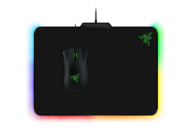 Игровой коврик для мыши Razer Firefly V2 Razer Firefly