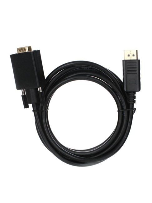 Кабель-переходник DP --> VGA_M/M 1,8м VCOM <CG607-1.8M> VCOM DisplayPort (m) to VGA (m) Кабель-переходник DP --> VGA_M/M 1,8м VCOM <CG607-1.8M> VCOM DisplayPort (m) to VGA (m)