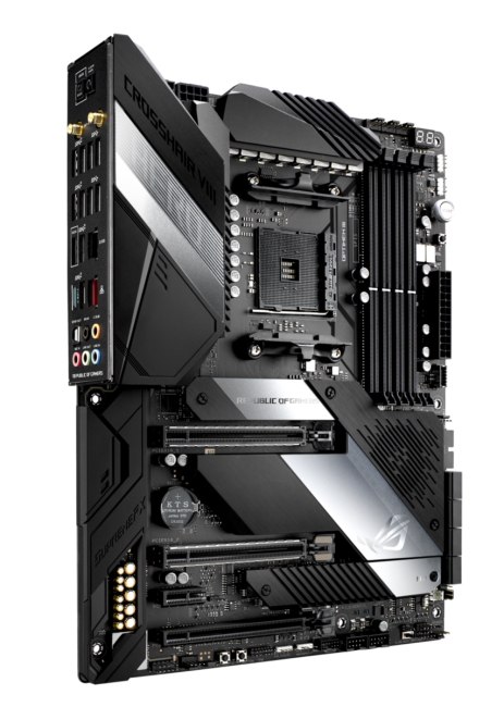 Материнская плата ASUS ROG Crosshair VIII Hero (Wi-Fi)