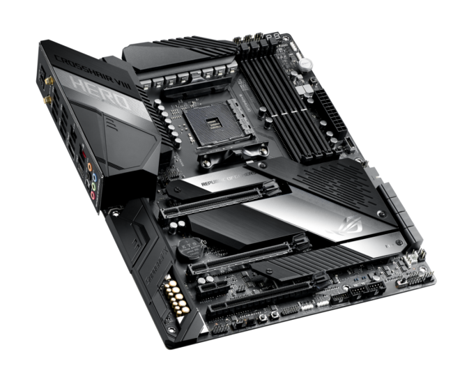 Материнская плата ASUS ROG Crosshair VIII Hero (Wi-Fi)