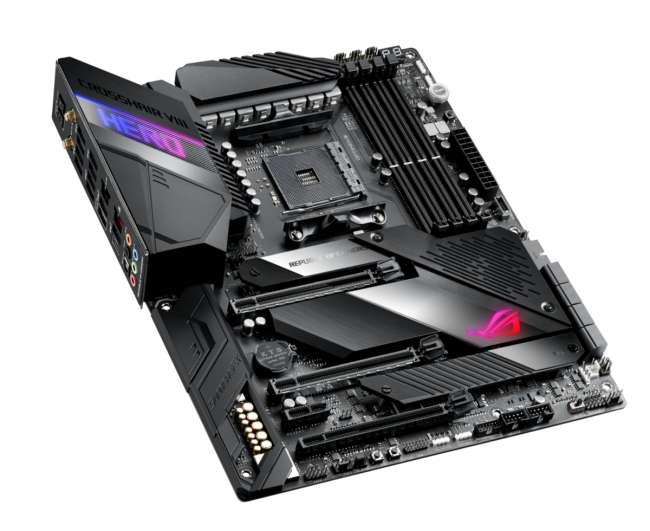 Материнская плата ASUS ROG Crosshair VIII Hero (Wi-Fi)