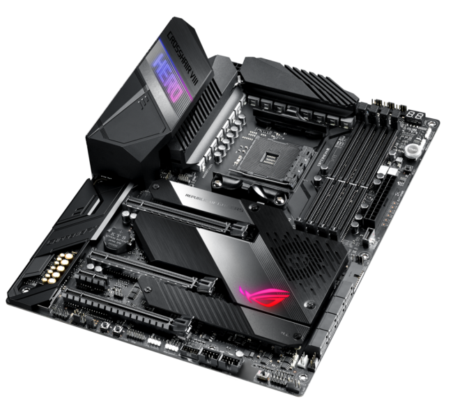 Материнская плата ASUS ROG Crosshair VIII Hero (Wi-Fi)