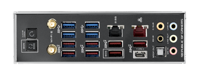 Материнская плата ASUS ROG Crosshair VIII Hero (Wi-Fi)