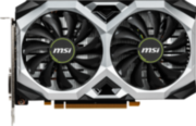 Видеокарта MSI GeForce GTX 1660 SUPER VENTUS XS OC Видеокарта MSI GeForce GTX 1660 SUPER VENTUS XS OC