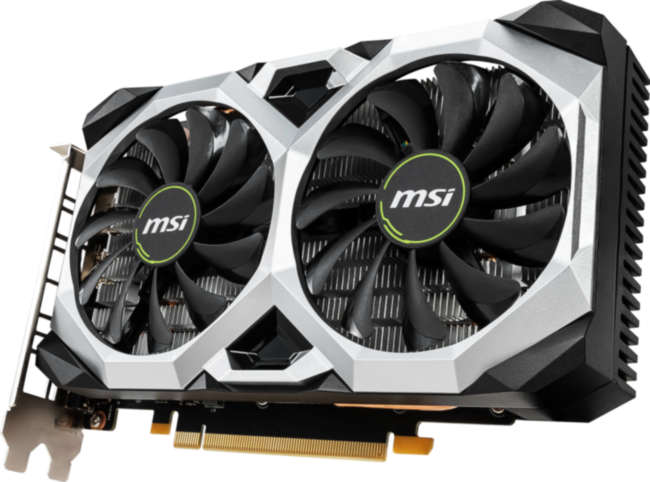 Видеокарта MSI GeForce GTX 1660 SUPER VENTUS XS OC Видеокарта MSI GeForce GTX 1660 SUPER VENTUS XS OC