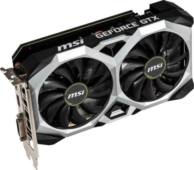 Видеокарта MSI GeForce GTX 1660 SUPER VENTUS XS OC Видеокарта MSI GeForce GTX 1660 SUPER VENTUS XS OC