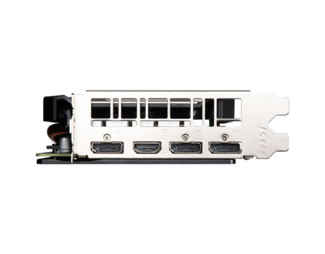 Видеокарта MSI GeForce GTX 1660 SUPER VENTUS XS OC Видеокарта MSI GeForce GTX 1660 SUPER VENTUS XS OC
