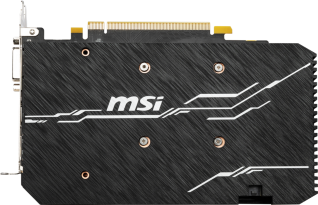 Видеокарта MSI GeForce GTX 1660 SUPER VENTUS XS OC Видеокарта MSI GeForce GTX 1660 SUPER VENTUS XS OC