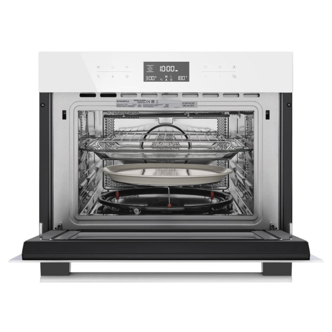 Шкаф духовой электрический с функцией СВЧ MAUNFELD MCMO.44.9GW Maunfeld MCMO.44.9GW