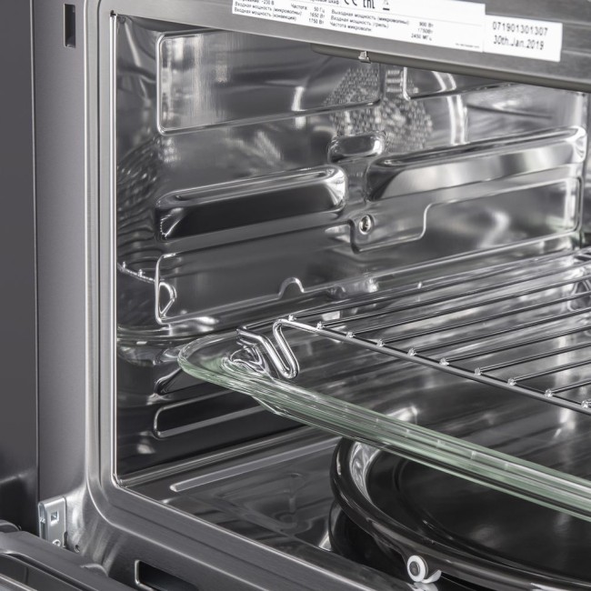 Шкаф духовой электрический с функцией СВЧ MAUNFELD MCMO.44.9GW Maunfeld MCMO.44.9GW