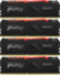Память оперативная Kingston FURY Beast RGB  KF436C18BBAK4/128