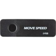 USB2.0 64GB Move Speed KHWS1 черный Move Speed U2PKHWS1-64GB