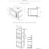 Встраиваемая микроволновая печь Kuppersberg Kuppersberg HMW 621 B