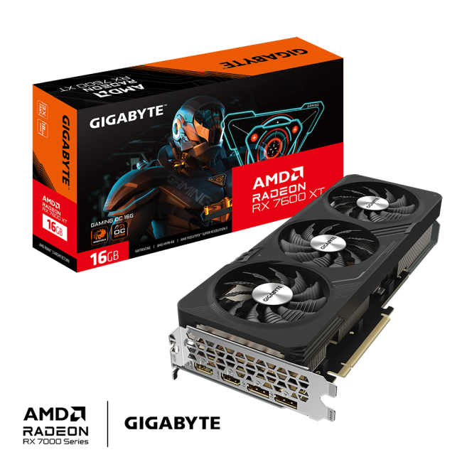 Видеокарта Gigabyte GV-R76XTGAMING OC-16GD Видеокарта Gigabyte GV-R76XTGAMING OC-16GD