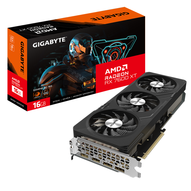 Видеокарта Gigabyte GV-R76XTGAMING OC-16GD Видеокарта Gigabyte GV-R76XTGAMING OC-16GD