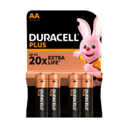 Батарейка AA DURACELL LR6 BL4PLUS Батарейка AA DURACELL LR6 BL4PLUS