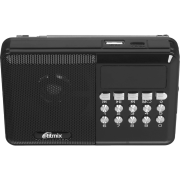 Радиоприёмник портативный Ritmix 4610121105018 Радиоприёмник портативный Ritmix 4610121105018