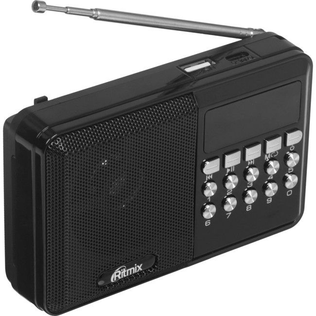 Радиоприёмник портативный Ritmix 4610121105018