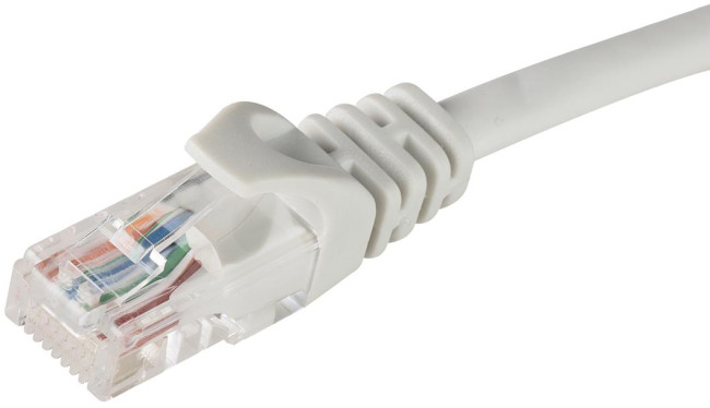 ITK Коммутационный шнур (патч-корд), кат.5Е UTP, LSZH, 15м, серый ITK RJ45(m) - RJ45(m) Cat. 5e U/UTP LSZH 15м серый