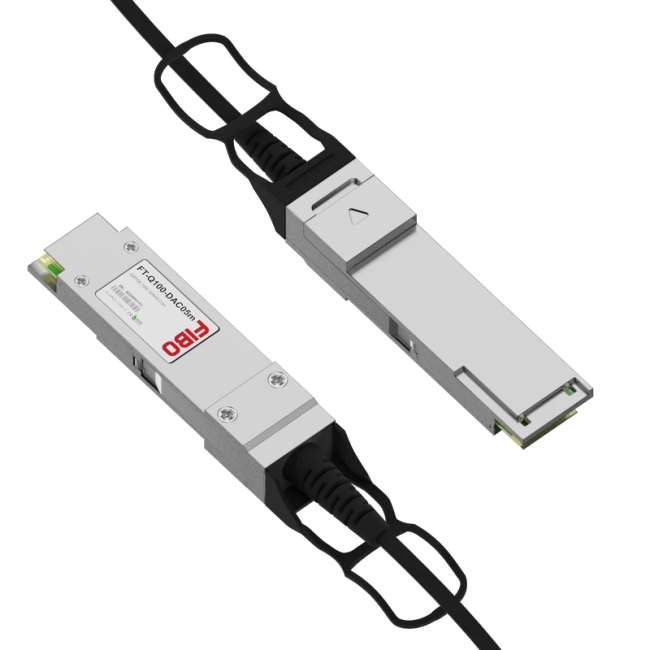 Кабель FIBO FT-Q100-DAC05m Кабель FIBO FT-Q100-DAC05m
