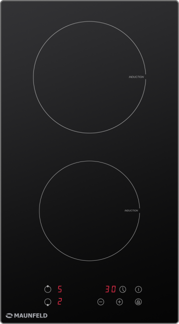 Индукционная варочная панель MAUNFELD Maunfeld EVI.292ST-BK Индукционная варочная панель MAUNFELD Maunfeld EVI.292ST-BK