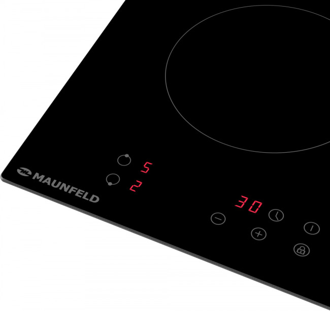 Индукционная варочная панель MAUNFELD Maunfeld EVI.292ST-BK Индукционная варочная панель MAUNFELD Maunfeld EVI.292ST-BK