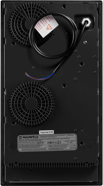 Индукционная варочная панель MAUNFELD Maunfeld EVI.292ST-BK Индукционная варочная панель MAUNFELD Maunfeld EVI.292ST-BK