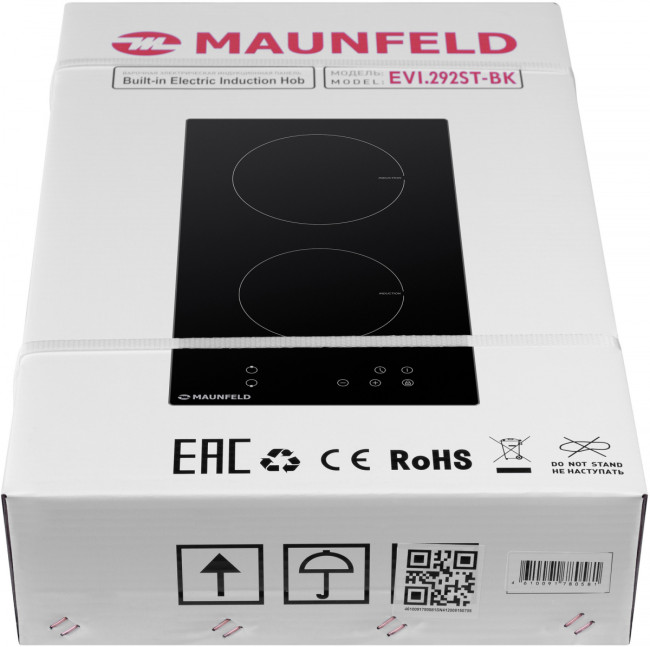 Индукционная варочная панель MAUNFELD Maunfeld EVI.292ST-BK Индукционная варочная панель MAUNFELD Maunfeld EVI.292ST-BK