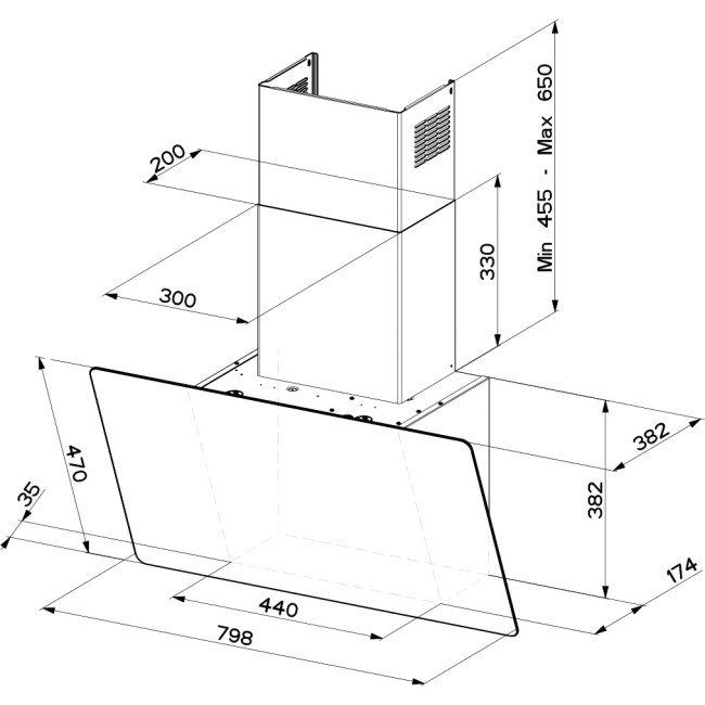 Настенная вытяжка Faber Faber 330.0615.685