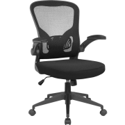 Defender Офисное кресло Akvilon Черный,сетка,регулир.подлокот Defender 64345 Defender Офисное кресло Akvilon Черный,сетка,регулир.подлокот Defender 64345