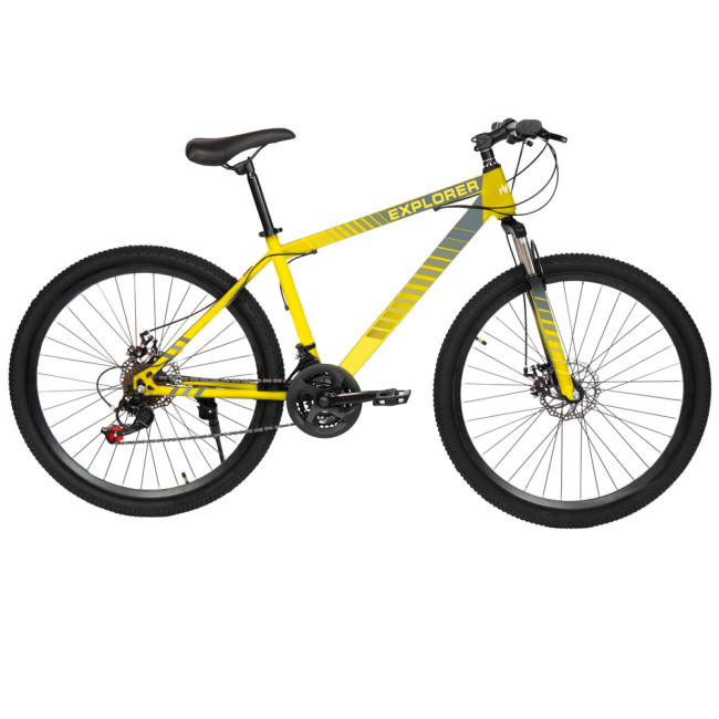 Велосипед HIPER HB-0023 27.5'' Explorer Желтый Hiper HB-0023