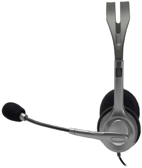 Гарнитура Logitech Headset H110