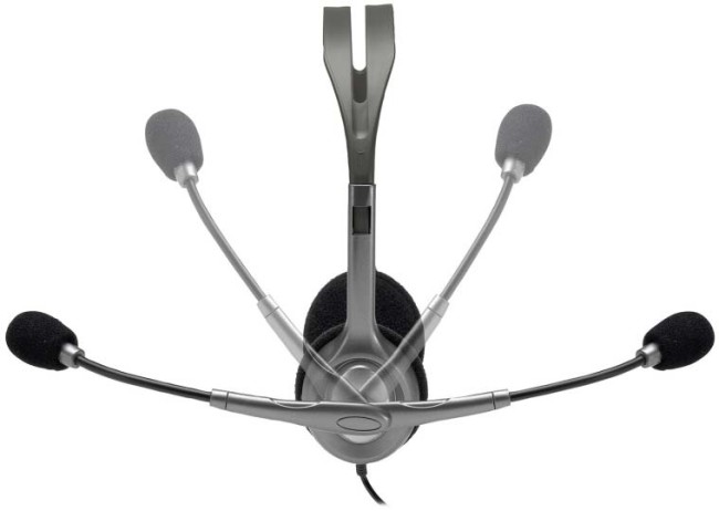 Гарнитура Logitech Headset H110