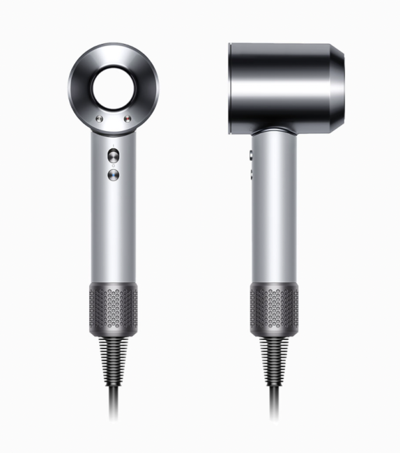 Фен для волос Dyson Supersonic HD11 серебристый Dyson HD11 392977-01 Hairdryer Pro