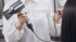 Фен для волос Dyson Supersonic HD11 серебристый Dyson HD11 392977-01 Hairdryer Pro