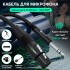 Кабель микрофонный jack 6,35mm / XLR GCR GCR-53442 Кабель микрофонный jack 6,35mm / XLR GCR GCR-53442