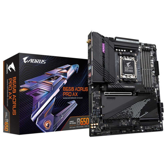 Материнская плата Gigabyte B650 AORUS PRO AX Материнская плата Gigabyte B650 AORUS PRO AX