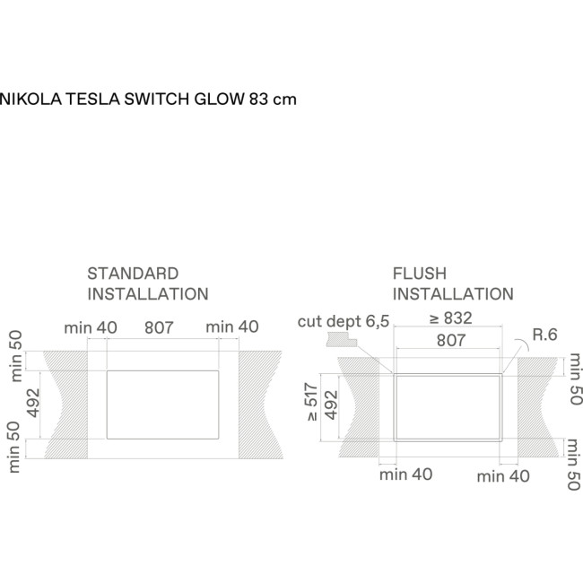 Варочная панель с вытяжкой ELICA Elica NIKOLATESLA SWITCH GLOW EVO BL/A/83-PRF0196335 Варочная панель с вытяжкой ELICA Elica NIKOLATESLA SWITCH GLOW EVO BL/A/83-PRF0196335