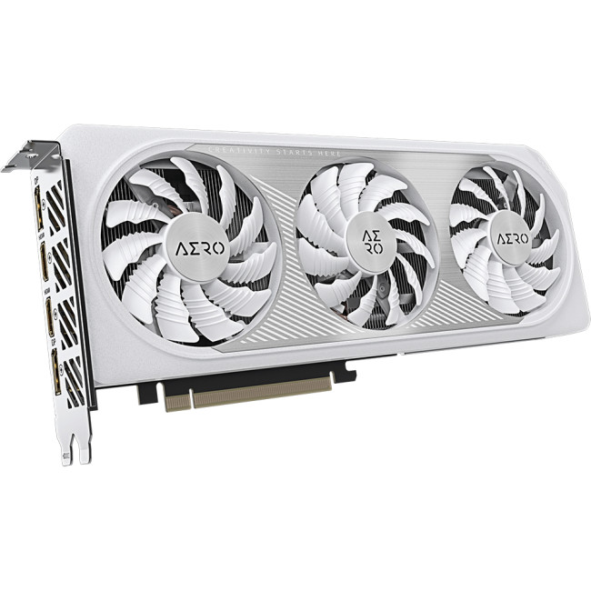 Видеокарта GIGABYTE GV-N4060AERO OC-8GD Видеокарта GIGABYTE GV-N4060AERO OC-8GD