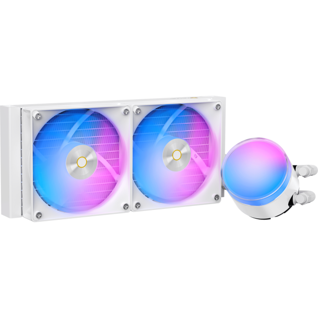 Система жидкостного охлаждения Ocypus Delta-L24-WH2AAWNN02X-GL White Система жидкостного охлаждения Ocypus Delta-L24-WH2AAWNN02X-GL White