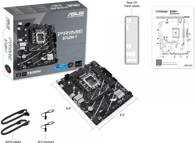 Материнская плата ASUS 90MB1IK0-M0EAY0 Материнская плата ASUS 90MB1IK0-M0EAY0