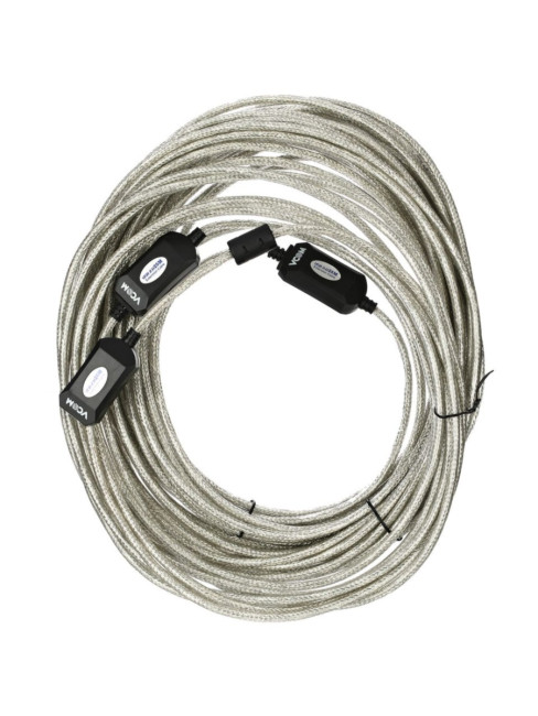 Кабель-адаптер USB2.0-repeater, удлинительный активный <Am-->Af> 25м VCOM <VUS7049-25M> VCOM USB 2.0 Type-AM - USB 2.0 Type-AF 25м