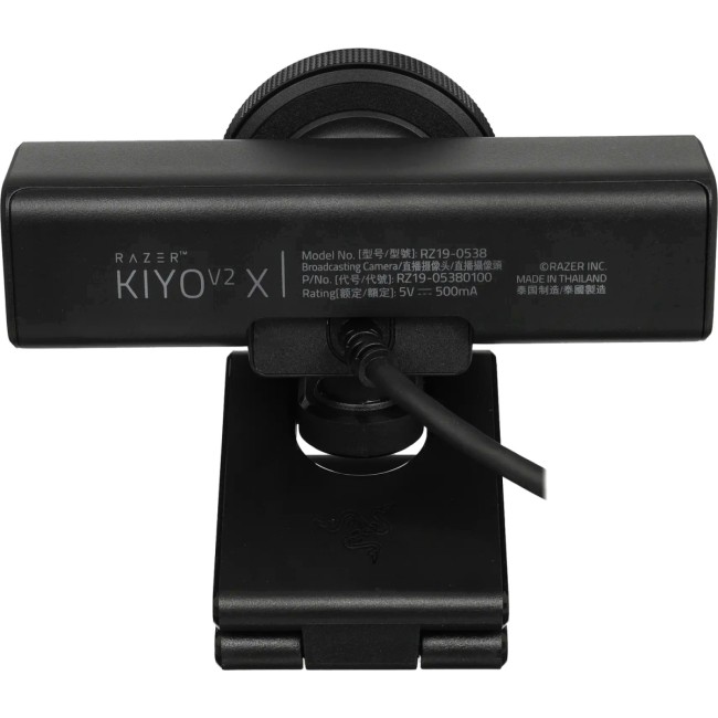 Веб камера Razer Kiyo V2 X - Black Razer RZ19-05380100-R3M1 Веб камера Razer Kiyo V2 X - Black Razer RZ19-05380100-R3M1