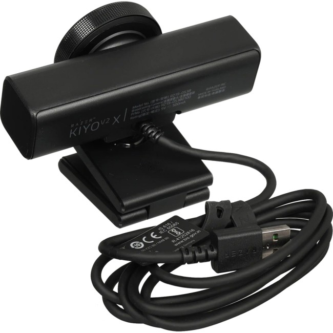 Веб камера Razer Kiyo V2 X - Black Razer RZ19-05380100-R3M1 Веб камера Razer Kiyo V2 X - Black Razer RZ19-05380100-R3M1