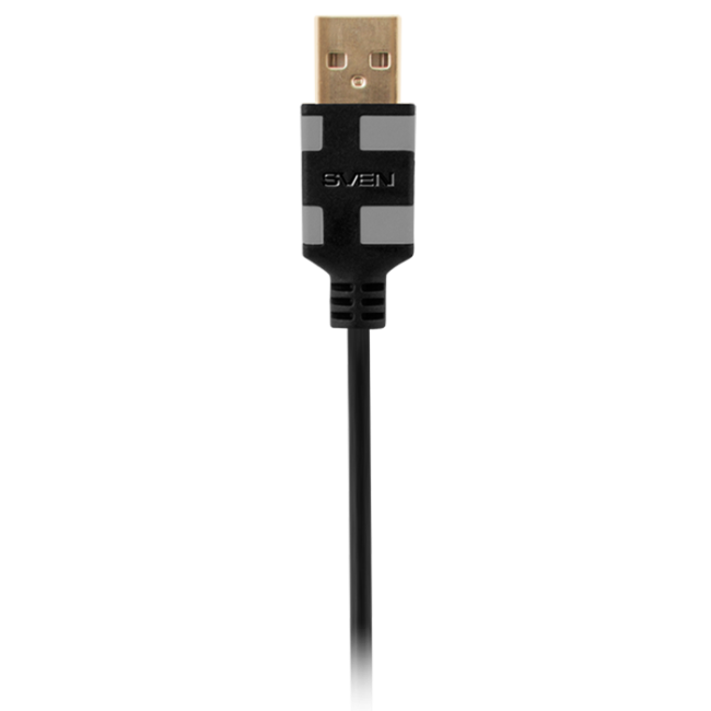 Механическая игровая клавиатура SVEN KB-G9700 (104 кл,+12Fn,RED switch, RGB, мет, корпус) Sven SV-015831