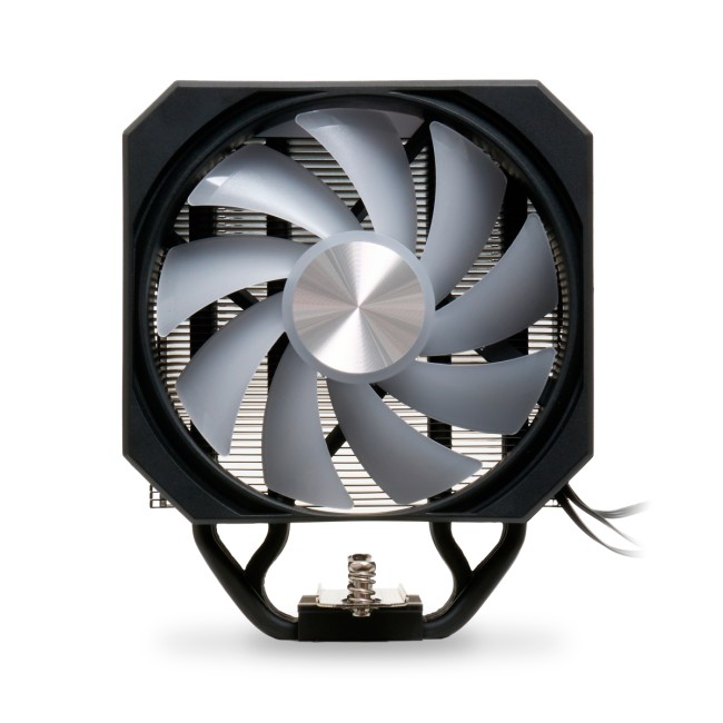 Кулер для процессора HSPD CPU CoolerA116-BKAA BLACK ARGB