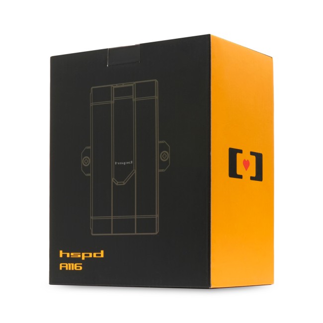 Кулер для процессора HSPD CPU CoolerA116-BKAA BLACK ARGB