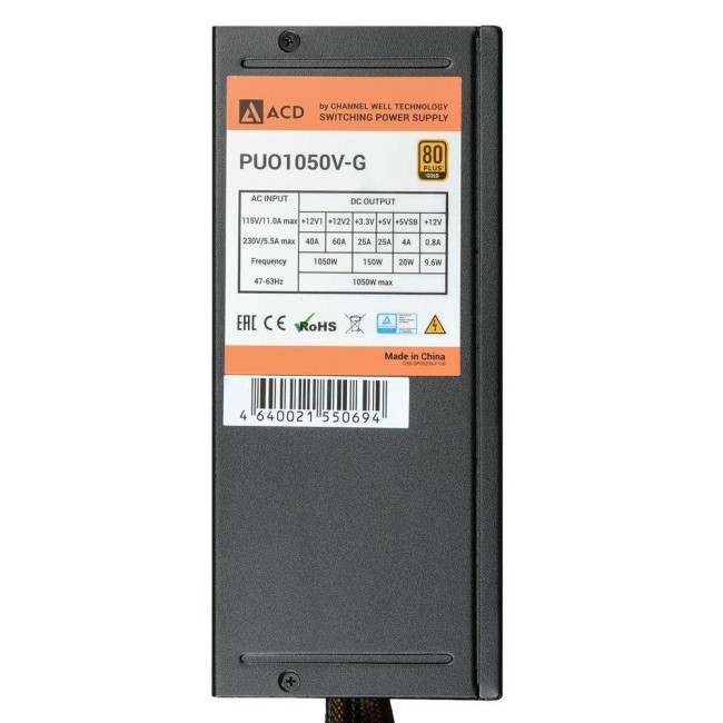 Блок питания ACD Systems PUO1050V-G Блок питания ACD Systems PUO1050V-G